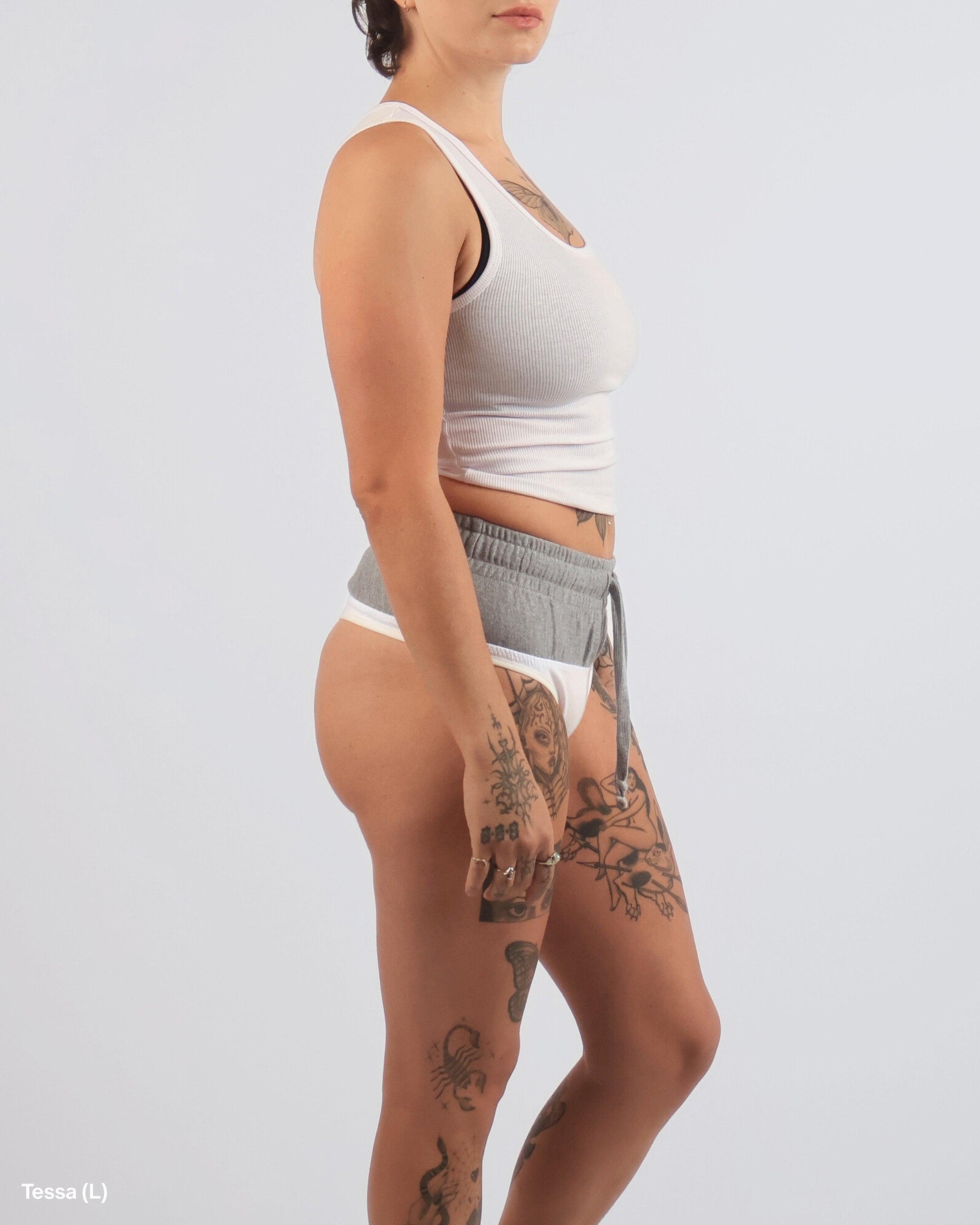 "Sweat" Thong